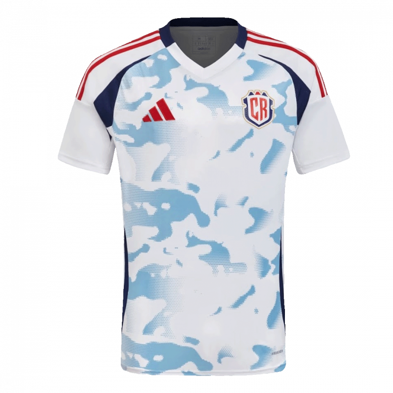 Costa Rica 2024 Away White Jersey