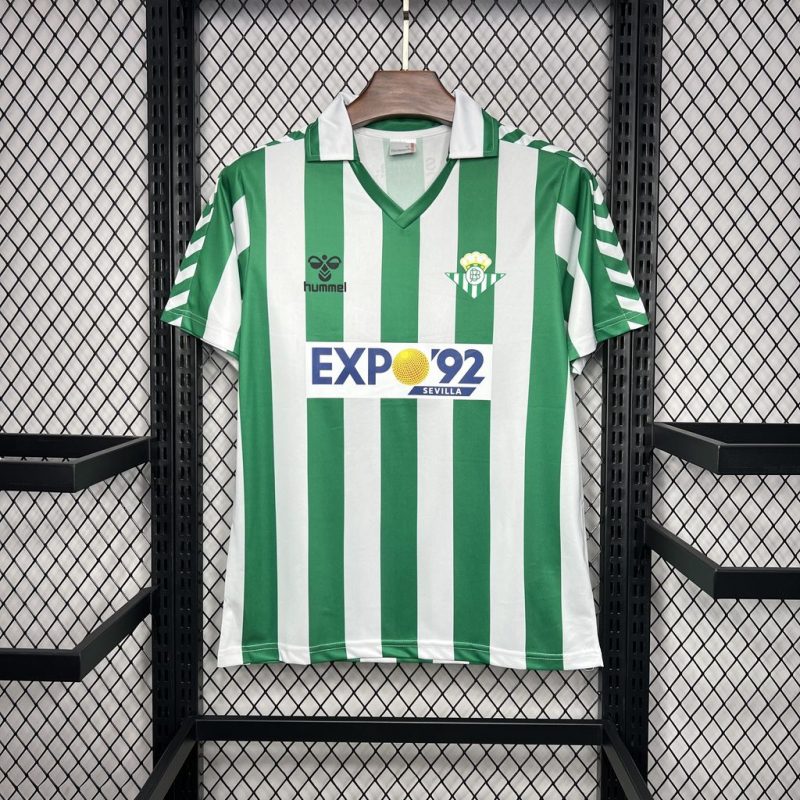 Real Betis maillot 1988/89 Retro Jersey
