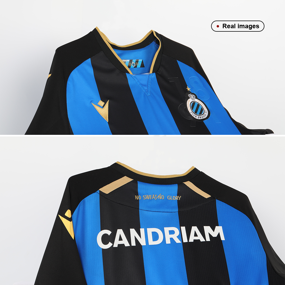 Club Brugge KV 2021/22 Home Black Jersey