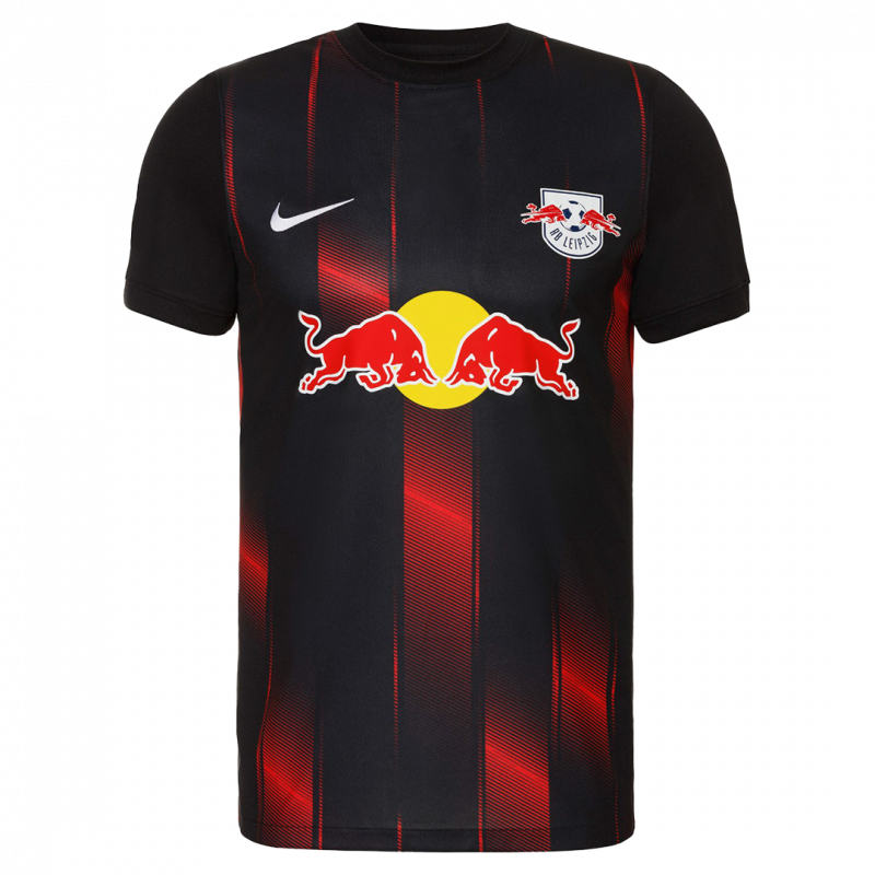 RB Leipzig 2022/23 Third Black Jersey