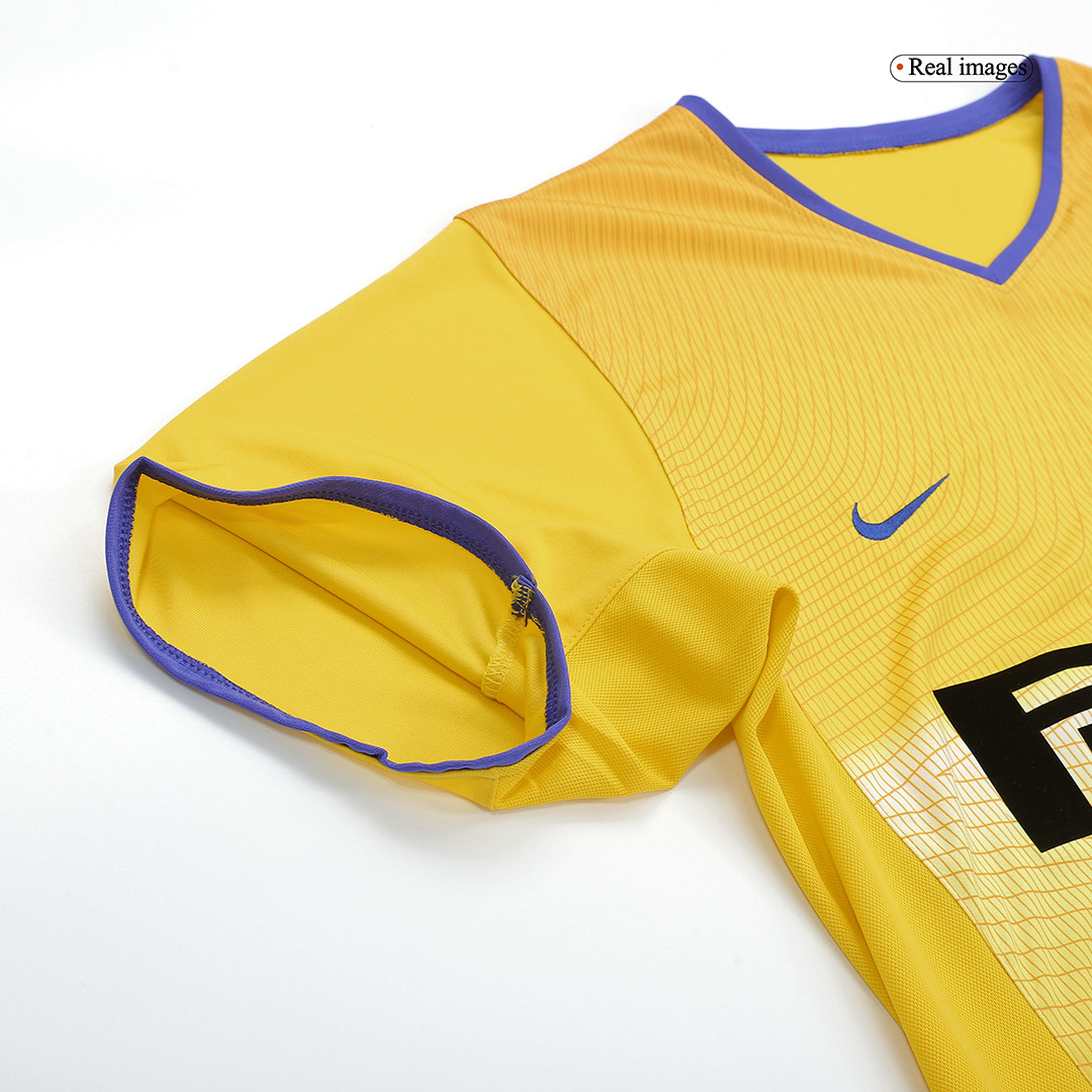 Inter Milan 2002/03 Third Yellow Retro Jersey