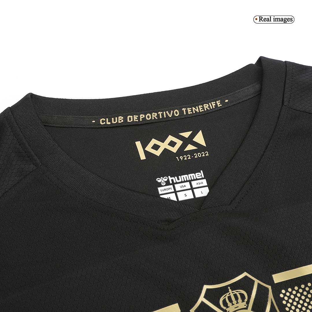 CD Tenerife 2022/23 Away Black Jersey