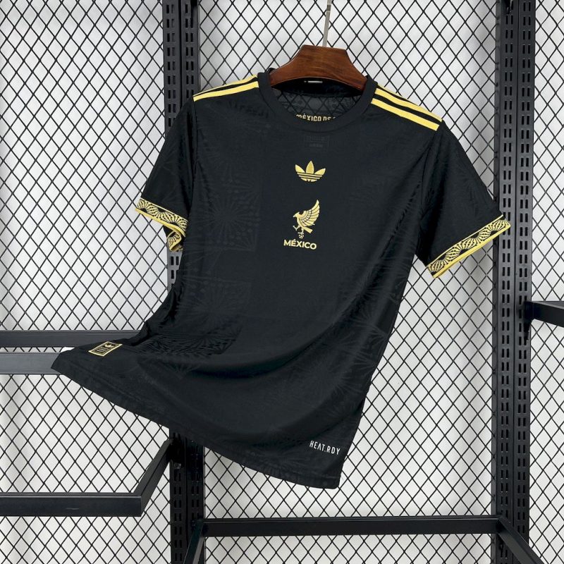 Mexique maillot foot 2025/26 Black Jersey