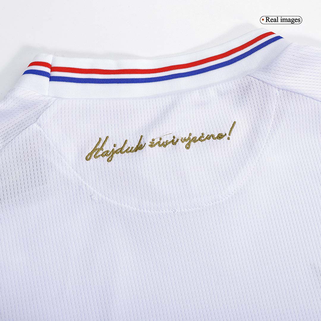 Hajduk Split 2022/23 Home White Jersey