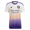 Orlando City 2022 Away White Jersey