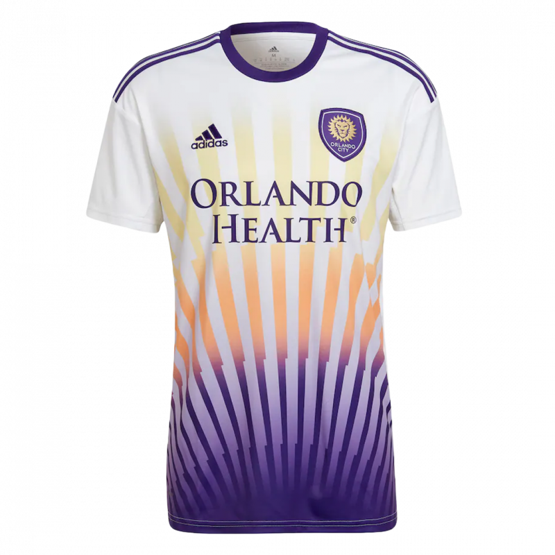 Orlando City 2022 Away White Jersey
