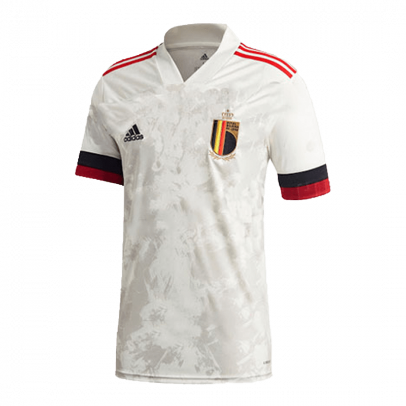 Belgium 2020 Away White Jersey