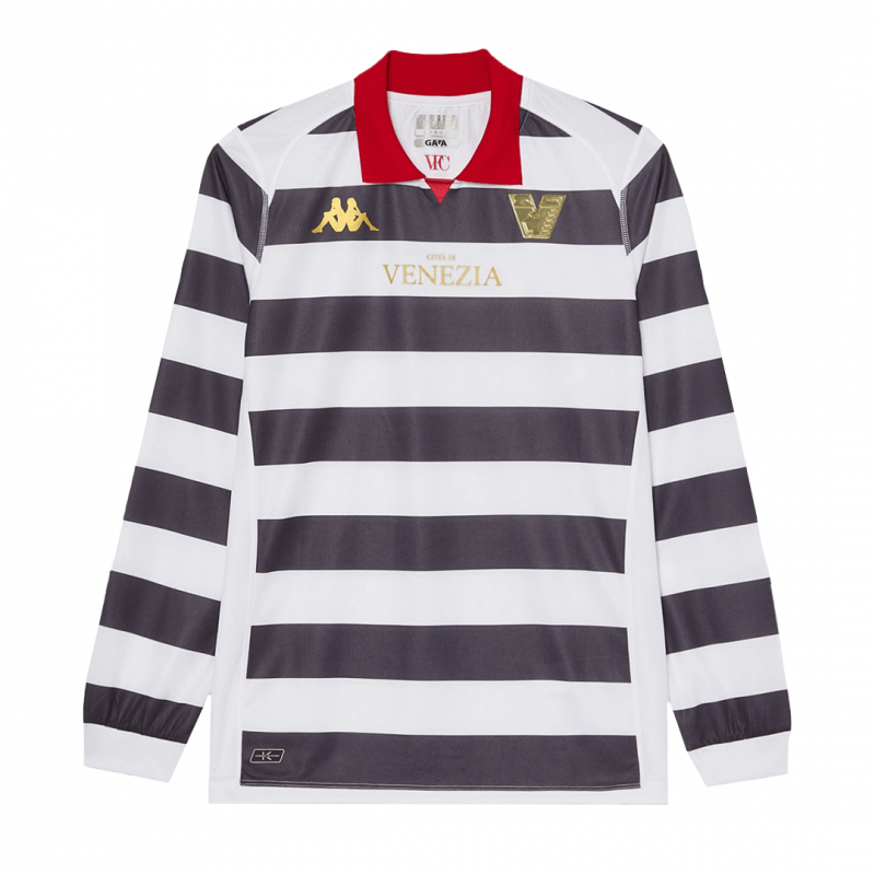 Venezia FC 2023/24 Third Black Long Sleeve Jersey