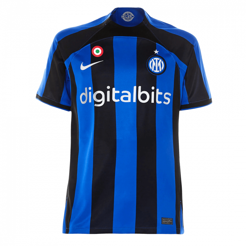 Inter Milan 2022/23 Home Black Jersey
