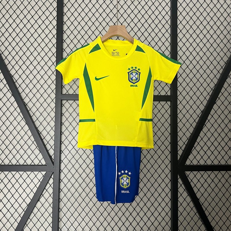 Brazil 2002 Kids Kit