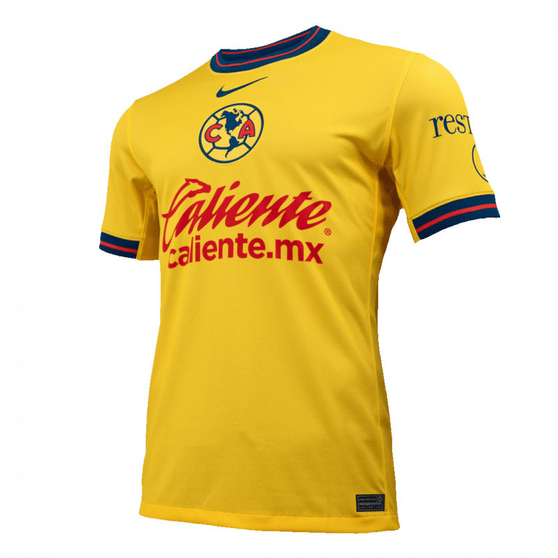 Club America 2024/25 Home Yellow Jersey