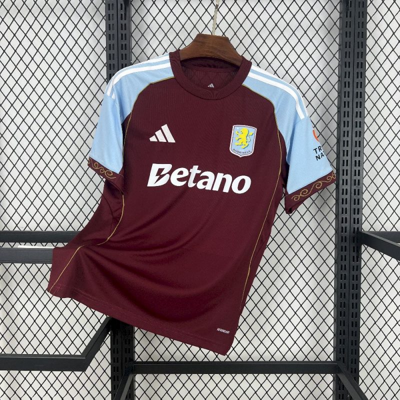 Aston Villa maillot 2025/26 Home Jersey