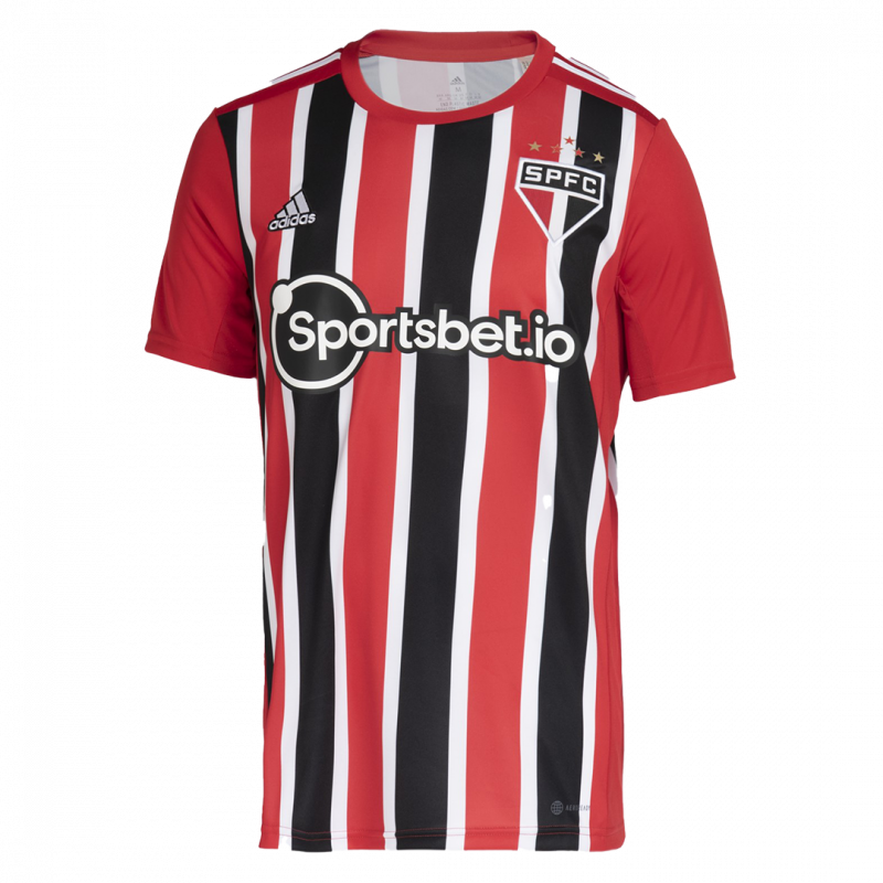 Sao Paulo FC 2022/23 Away Black Jersey