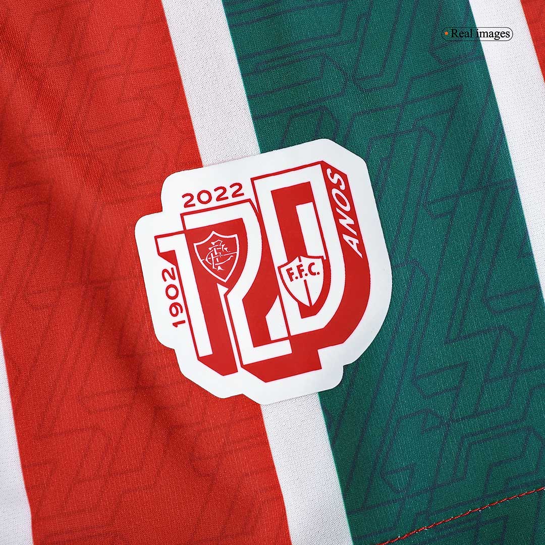 Fluminense FC 2022/23 Home Red Jersey
