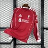 Maillot Foot Liverpool 2025/26 Long Sleeve Jersey