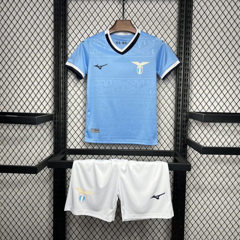 Kit Enfant Lazio 2024/25 Away Kids Kit