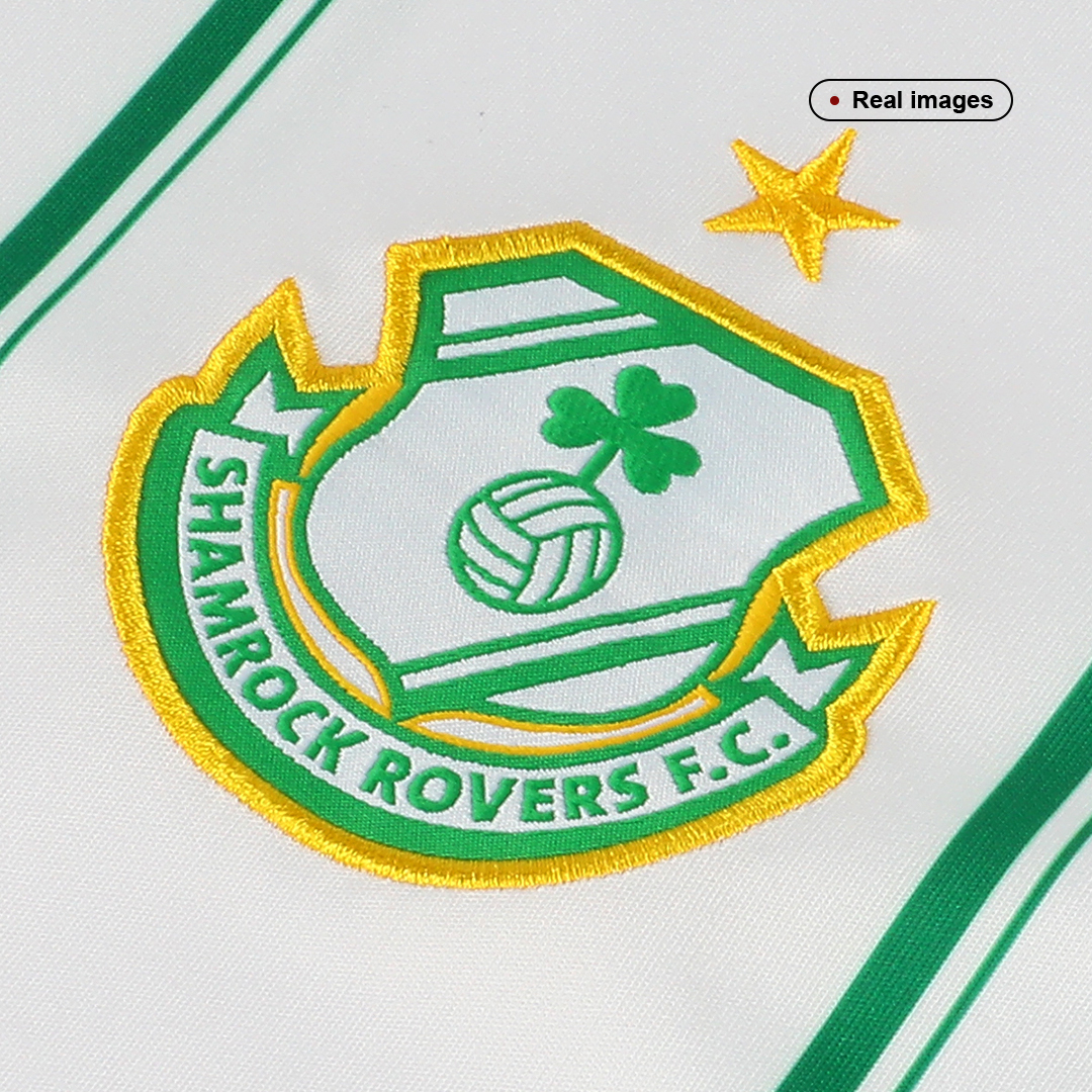 Shamrock Rovers 2021/22 Away White Jersey