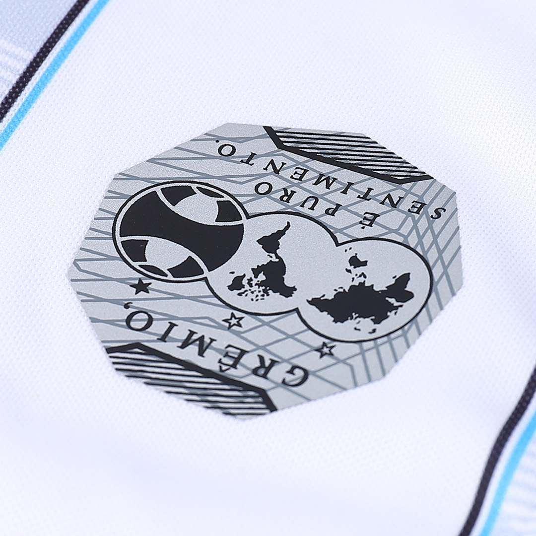 Gremio FBPA 2020/21 Away White Jersey