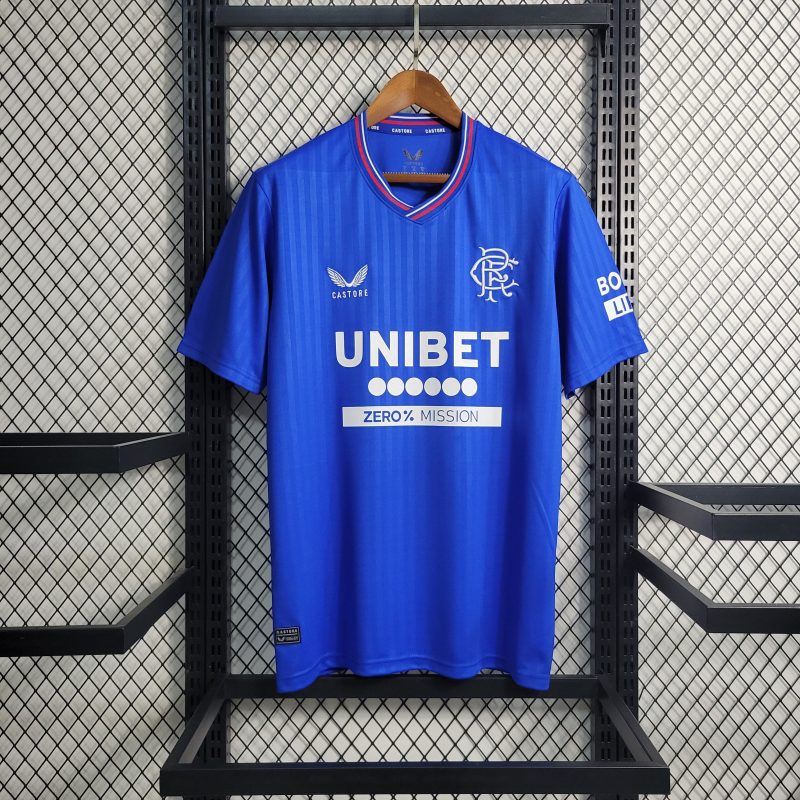 Maillot Rangers domicile 2023/24 Home Jersey
