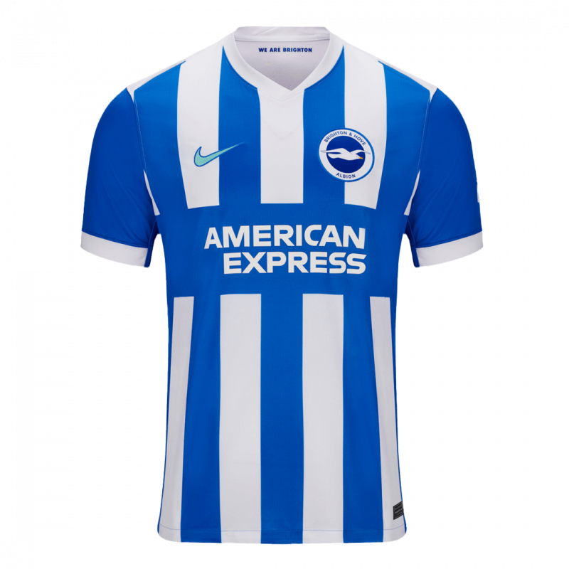 Brighton & Hove Albion 2025/26 Home White Jersey