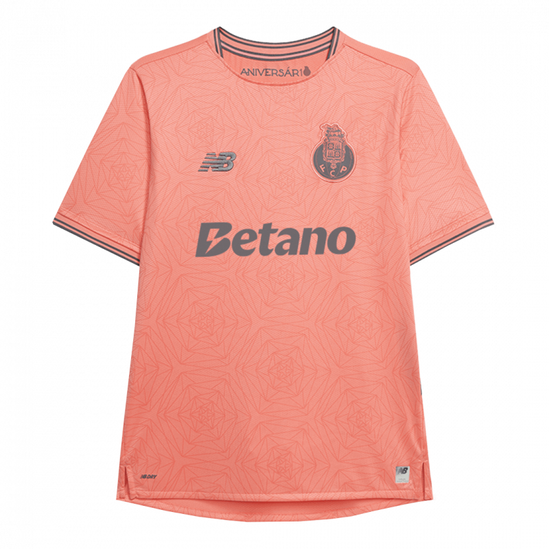 FC Porto 2025/26 Away Pink Jersey