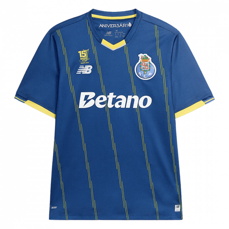 FC Porto 2025/26 Fourth Blue Jersey