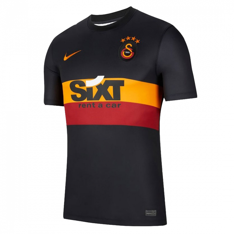 Galatasaray 2021/22 Away Black Jersey