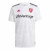 Real Salt Lake 2021 Away White Player Version Jersey