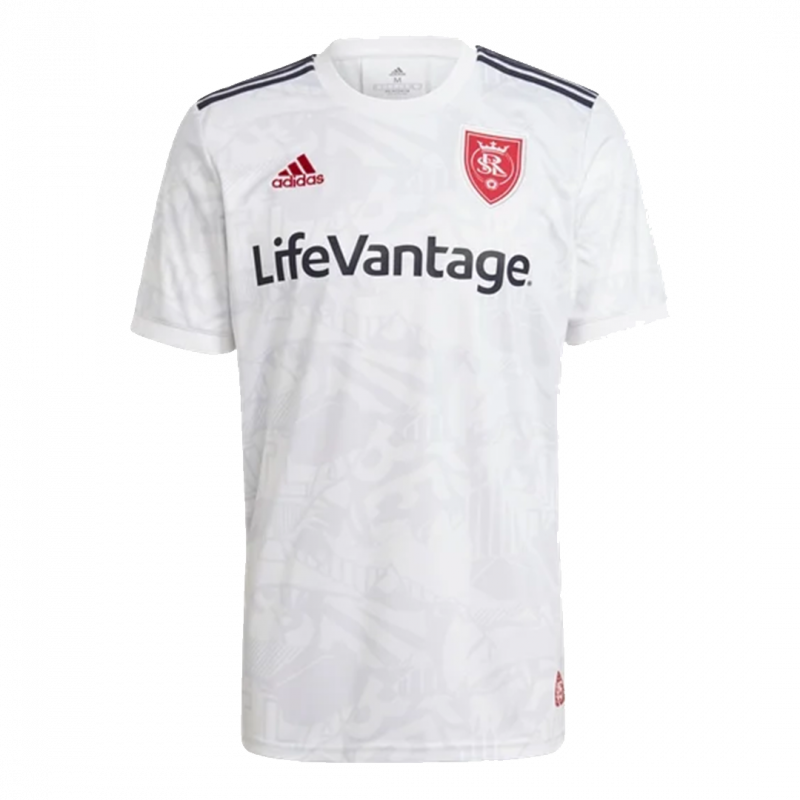 Real Salt Lake 2021 Away White Player Version Jersey