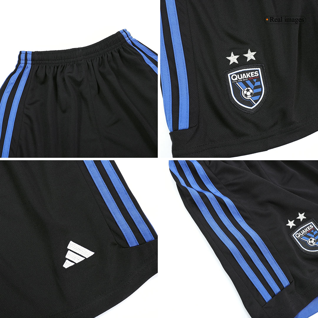 San Jose Earthquakes 2023 Home Blue Kids Kit