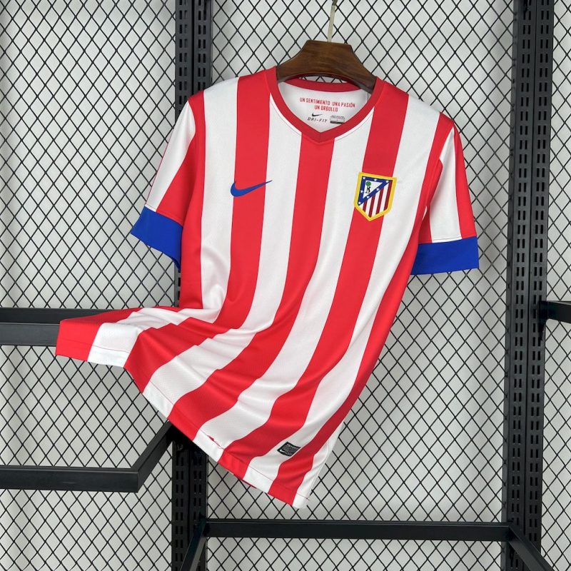 Atletico Madrid maillot 2012/13 Retro Jersey