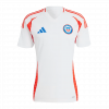 Chile 2024 Away White Jersey