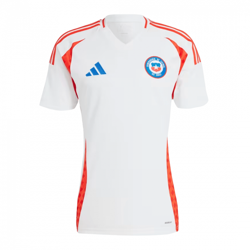 Chile 2024 Away White Jersey