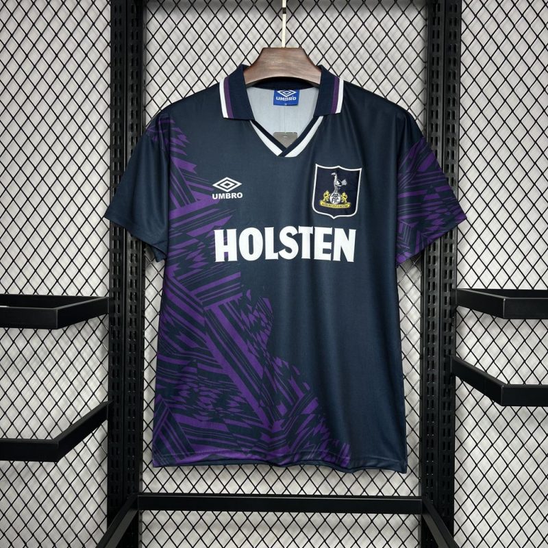 Tottenham maillot foot 1994/95 Retro Jersey