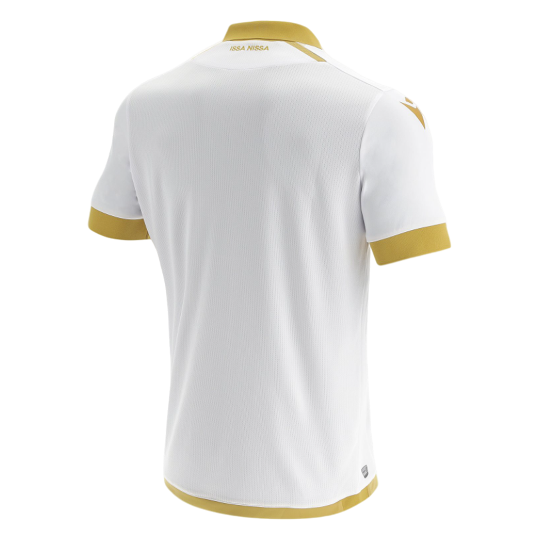 OGC Nice 2021/22 Away White Jersey