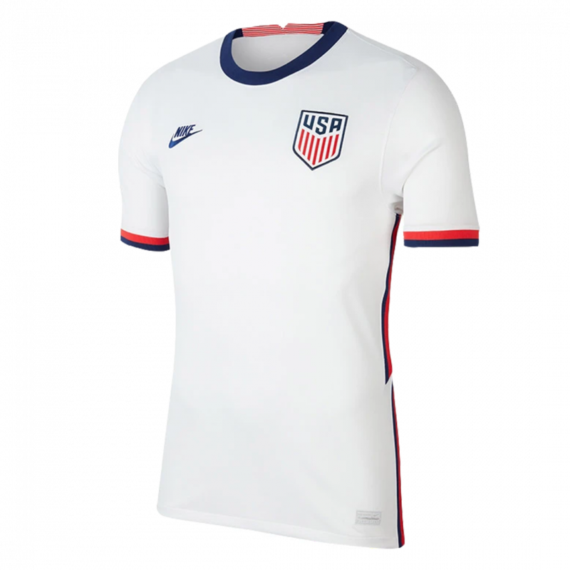 USA 2020 Home White Jersey