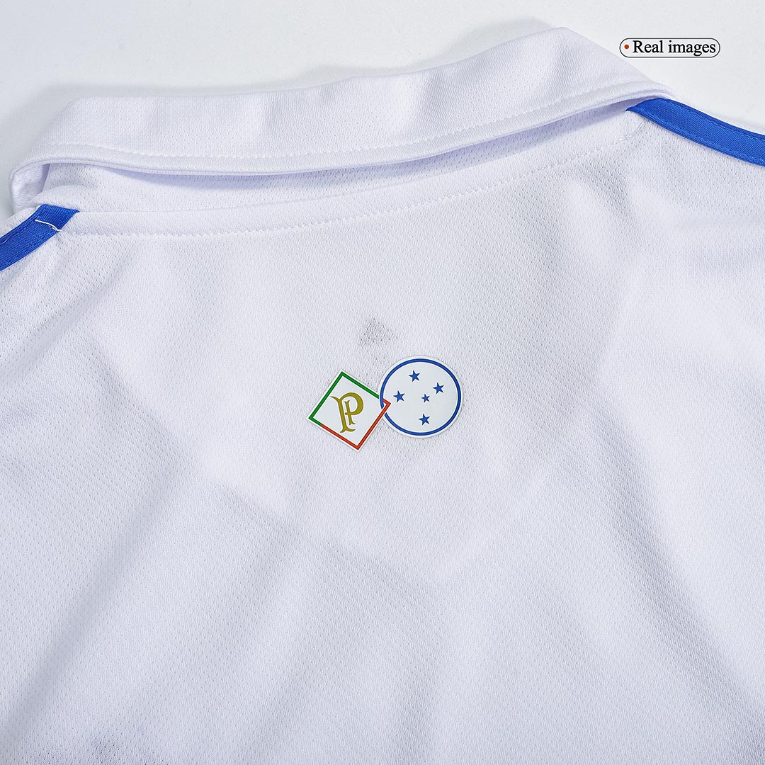 Cruzeiro EC 2022/23 Away White Jersey