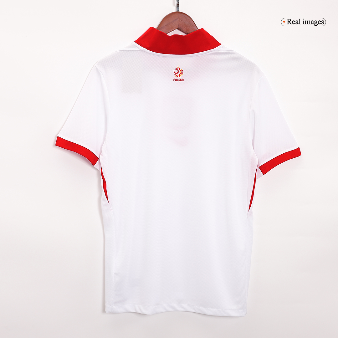 Poland 2024 Home White Jersey