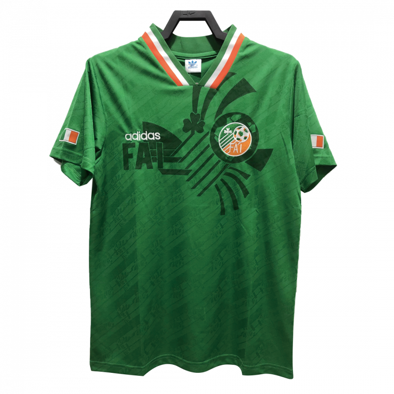 Iceland 1994 Home Green Retro Jersey