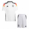 Germany 2024 Home White Soccer Uniform Kit