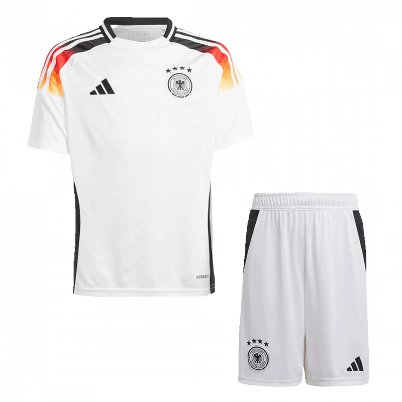 Germany 2024 Home White Soccer Uniform Kit