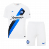 Inter Milan 2023/24 Away White Kids Kit