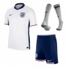 England 2024 Home White Kids Kit