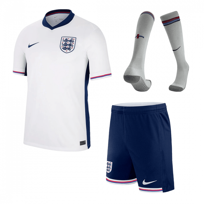 England 2024 Home White Kids Kit