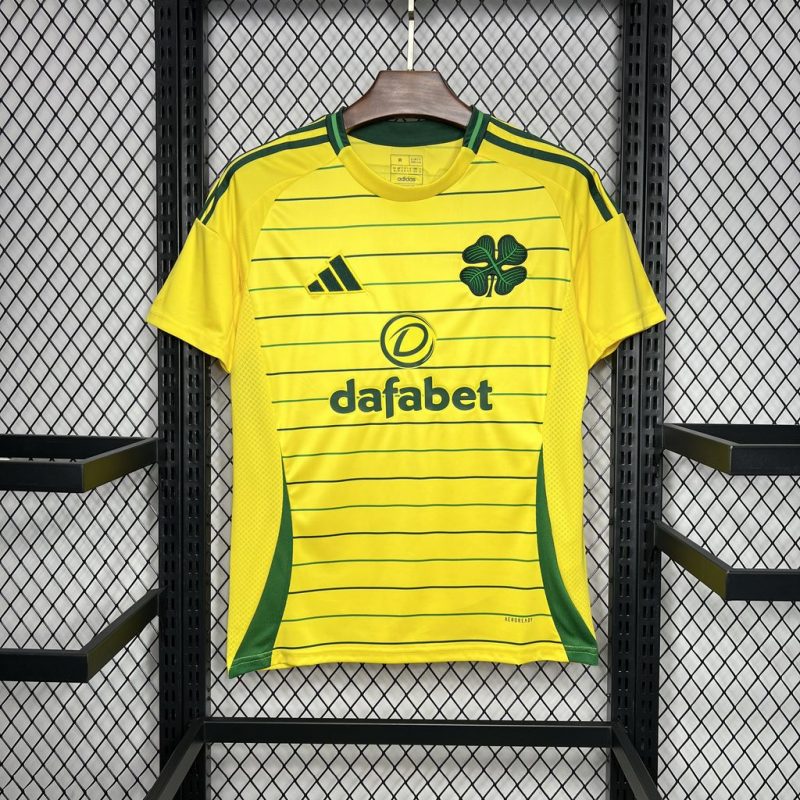 Celtic Maillot foot 2024/25 Away Jersey