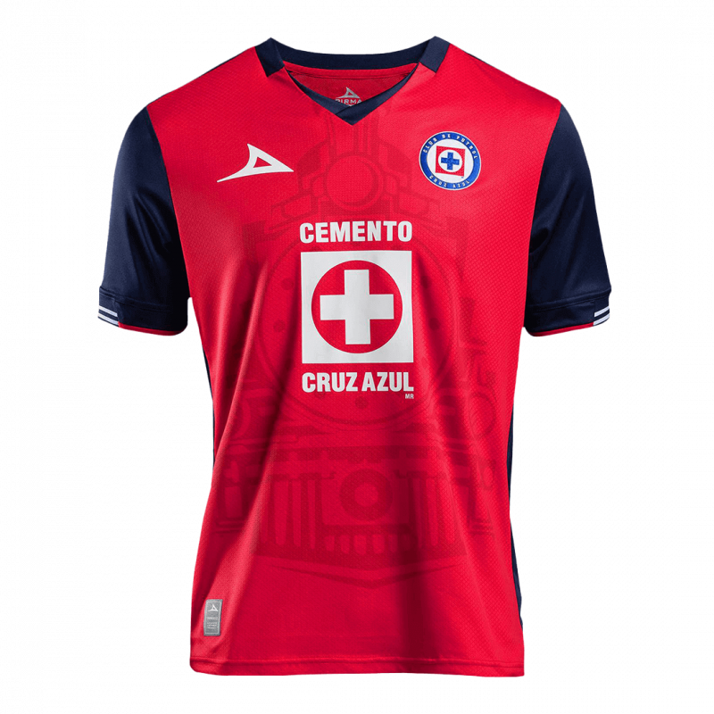 Cruz Azul 2024/25 Third Red Player Version Jersey