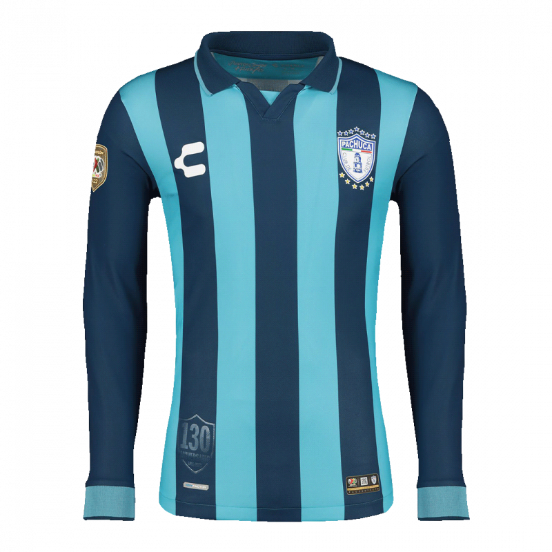 CF Pachuca 2022/23 Blue Long Sleeve Jersey