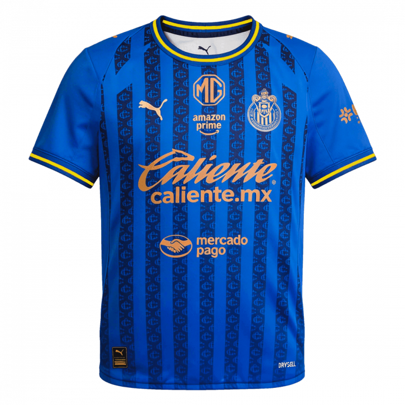 Chivas 2025/26 Third Blue Jersey