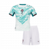 Portugal 2026 Away White Kids Kit