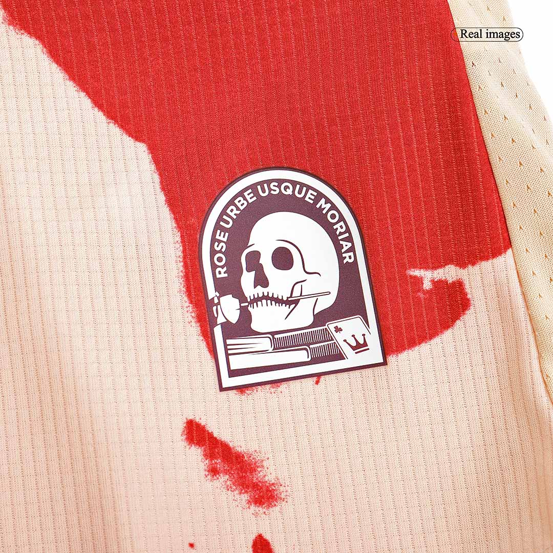 Portland Timbers 2022 Away Pink Player Version Jersey